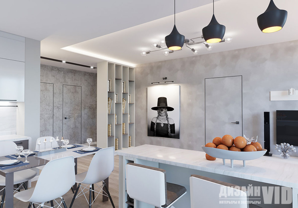 Дизайн квартиры 80 квадратов