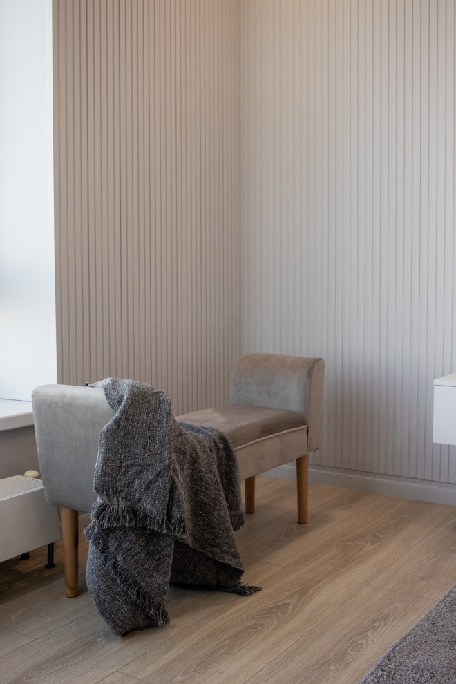 Спальня в ЖК Правобережный