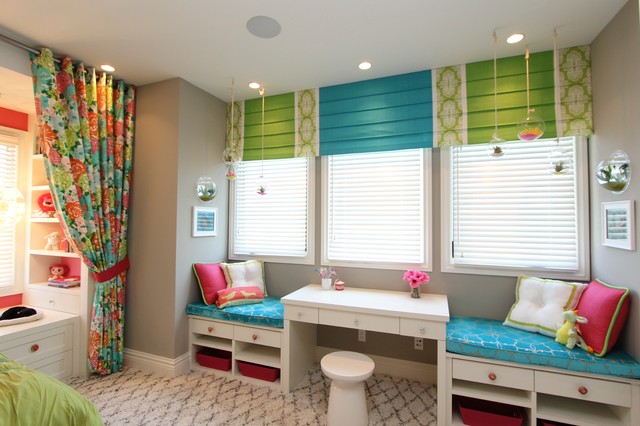 Creative Window Treatment Ideas for Your Home - Modern - Kids - San ...
