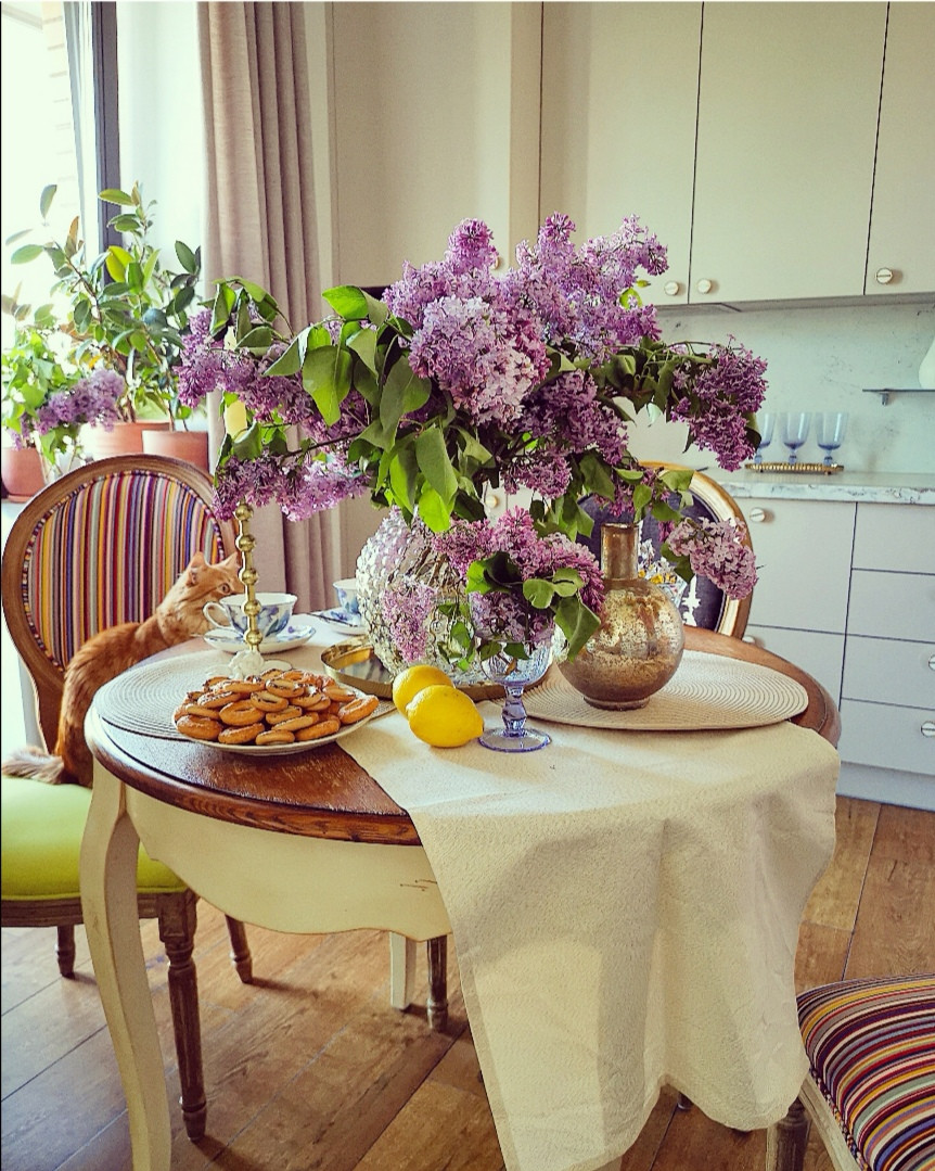 Летняя сервирока стола