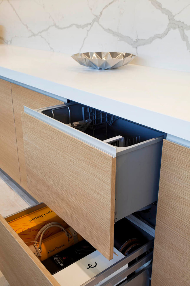 Newport Project Modern Home Bar Sydney by Dan Kitchens