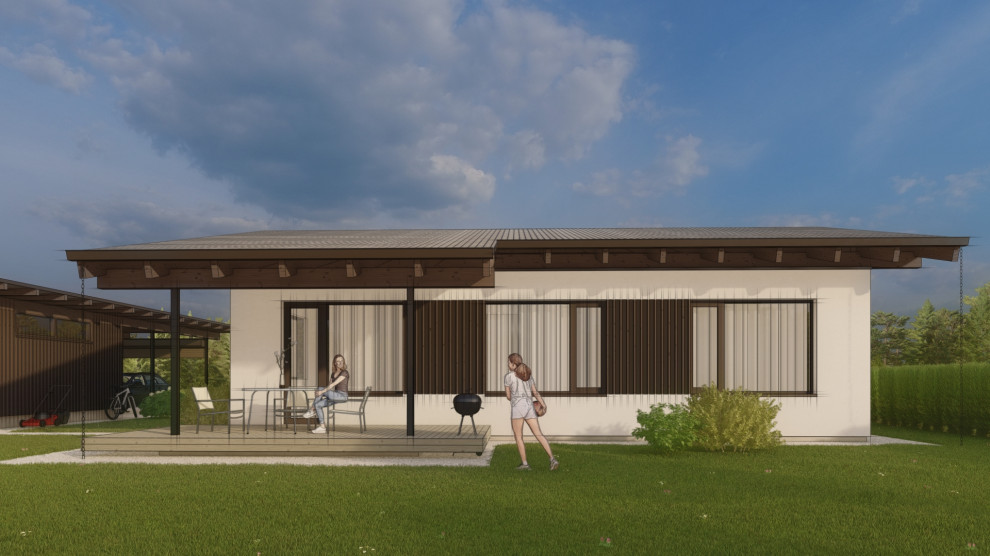 Дача в СНТ Рябинка