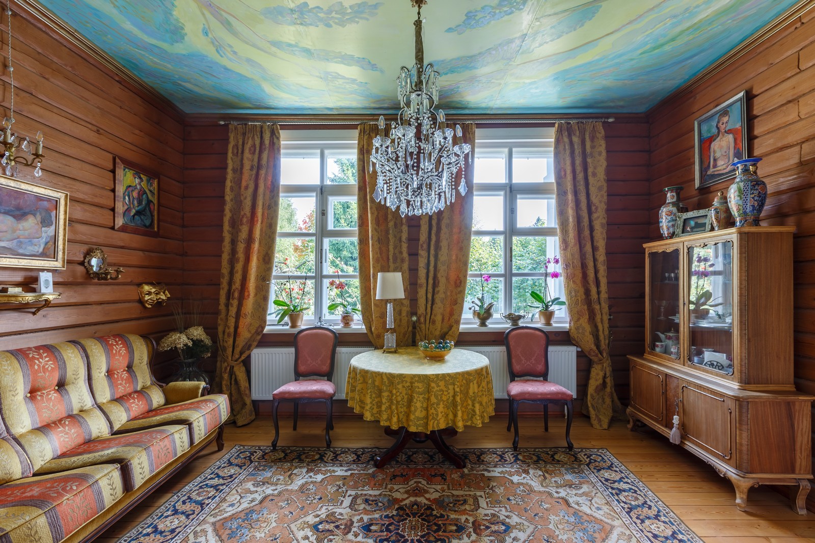 Загородный дом или воспоминание о русской усадьбе..