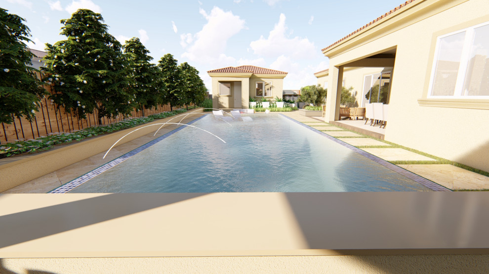 Pool - mediterranean pool idea