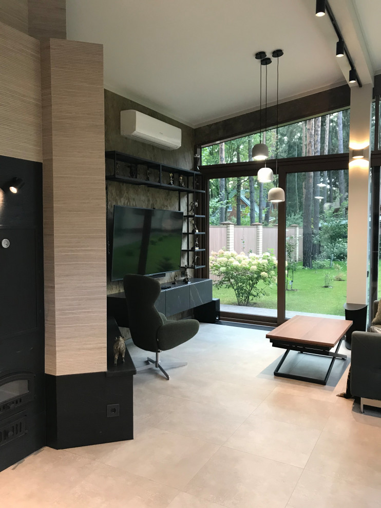 Домик-барбекю