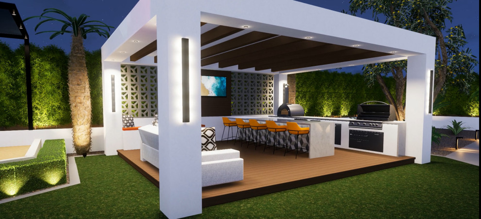 Palm Springs 3D Modern design