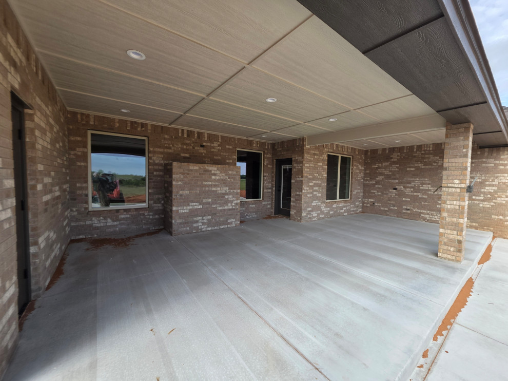 Custom build on acreage