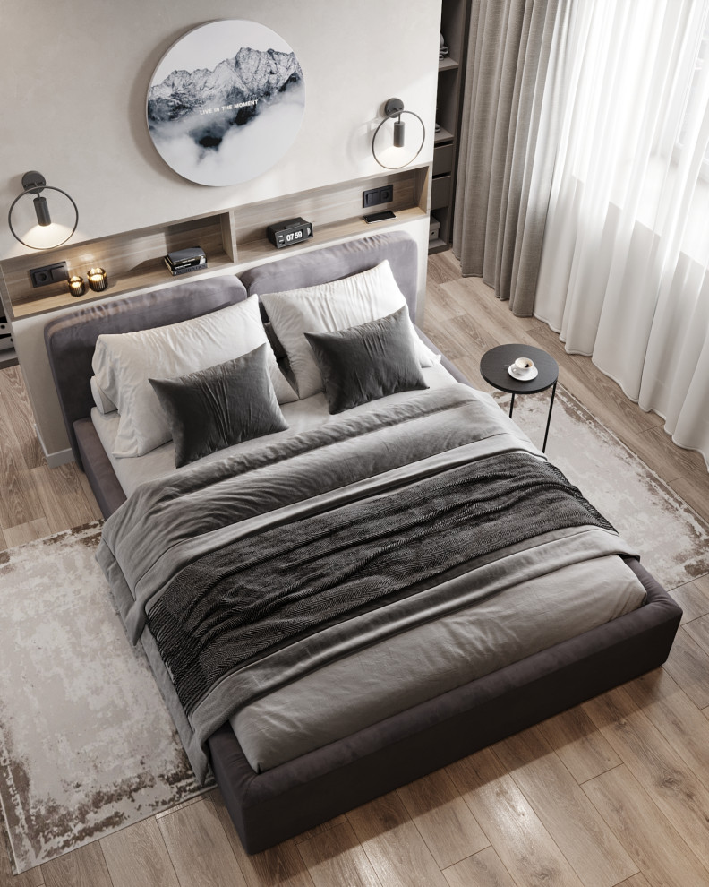 Дизайн-проект квартиры, площадью 73,2 м2