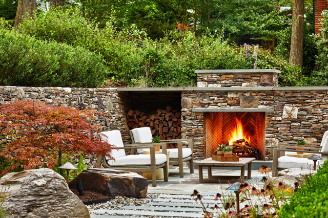 A Blend Of European And Japanese Styles, What Is The Best Stone For Outdoor Patio