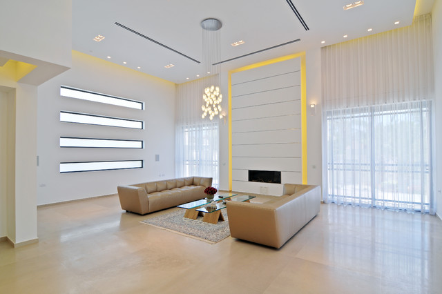 modern spotlights for living room