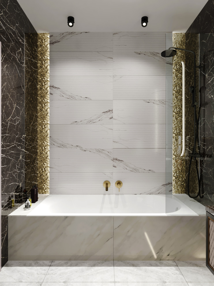 Ванная комната с сауной