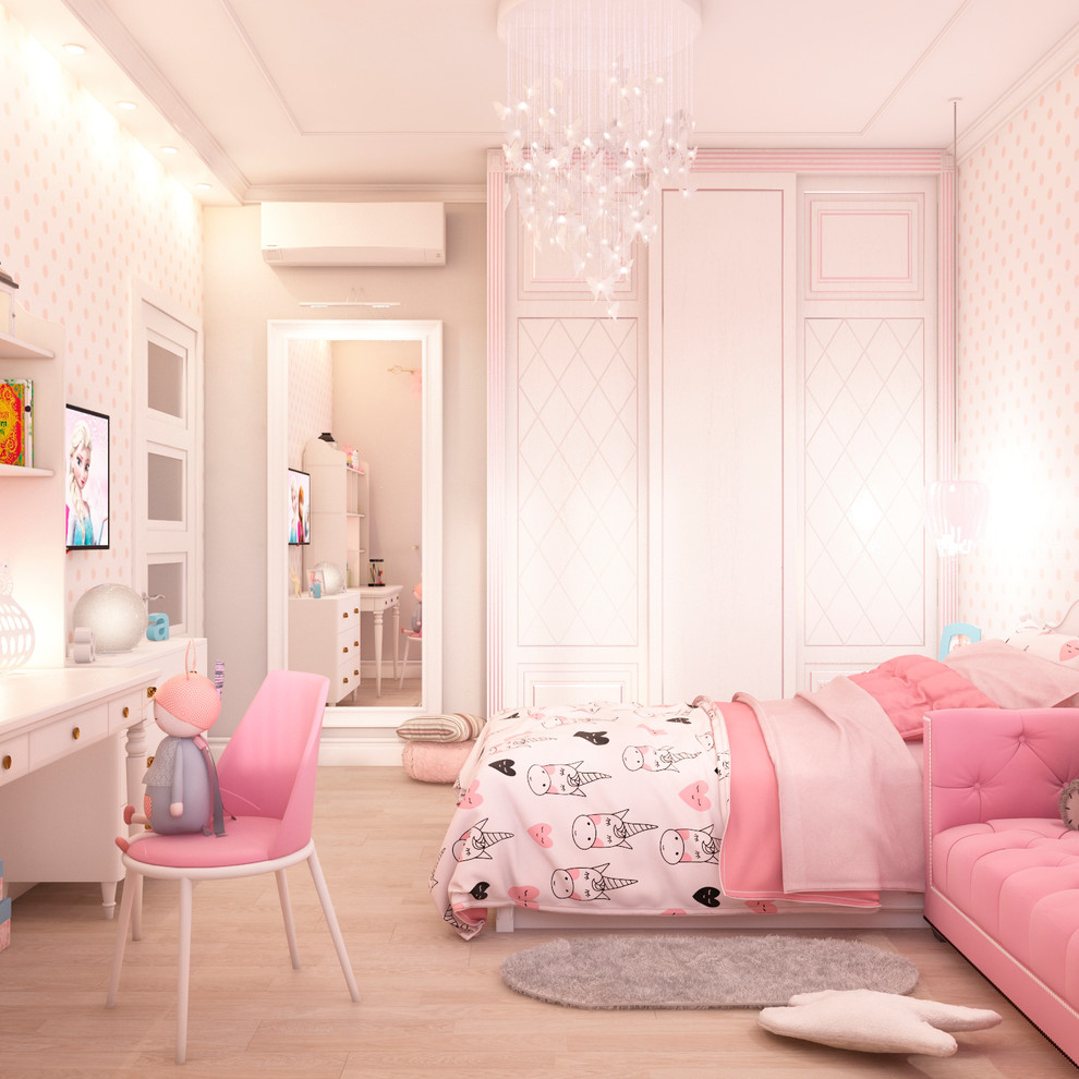 Комнаты в доме с элементами классического стиля