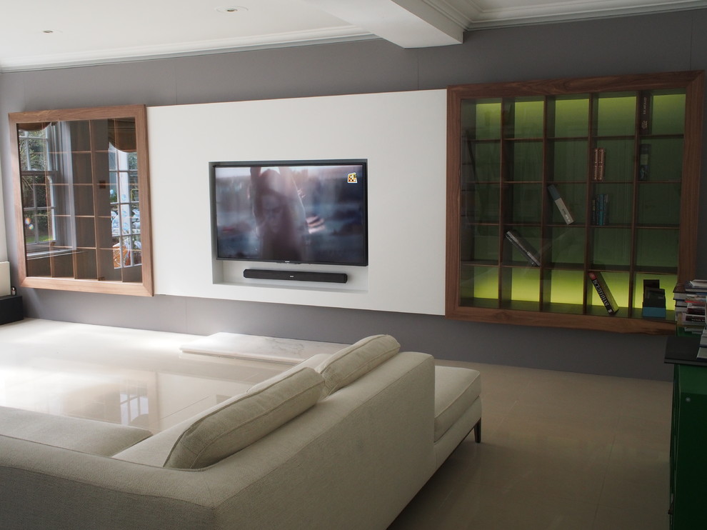 Joinery for a family house