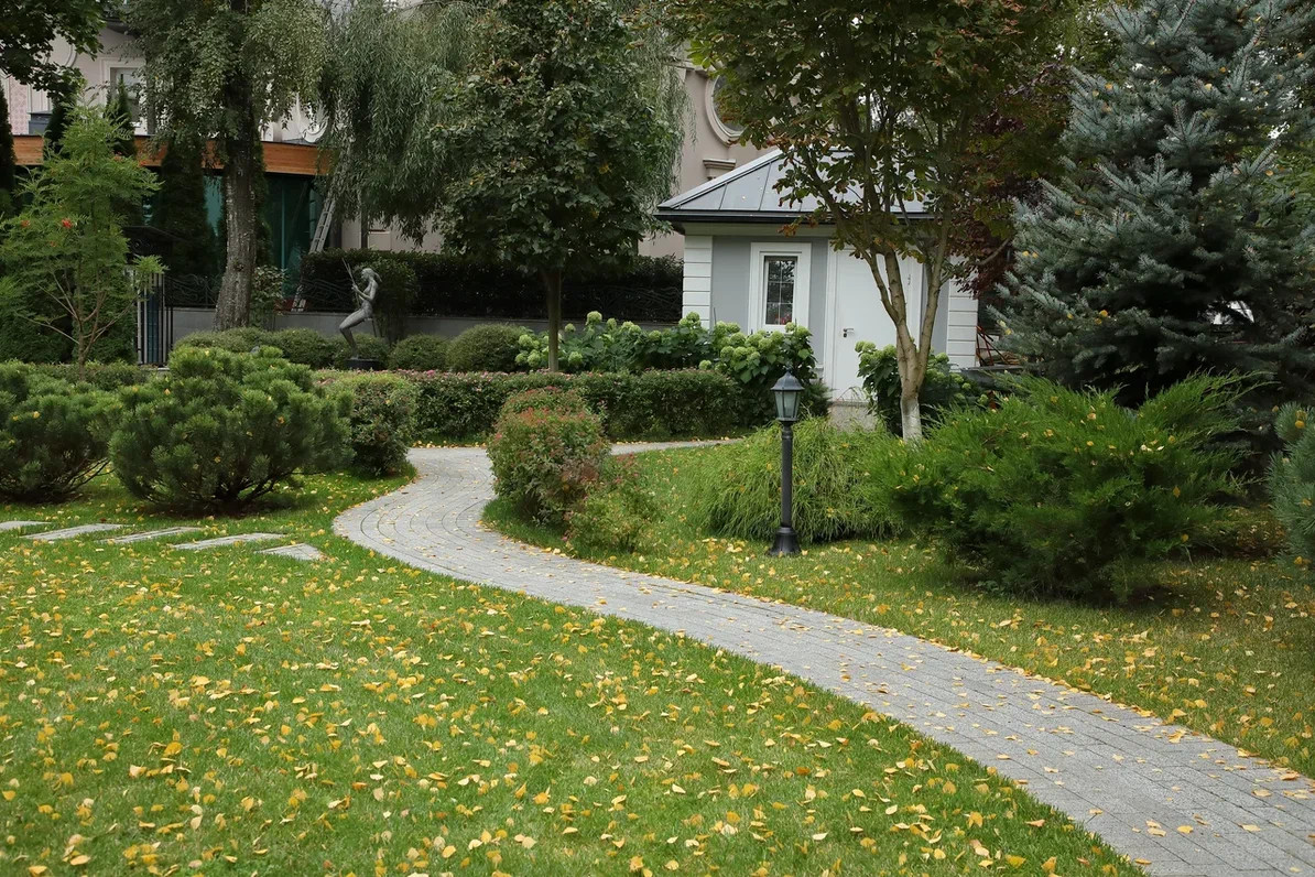 Ангелово. Осень в саду.