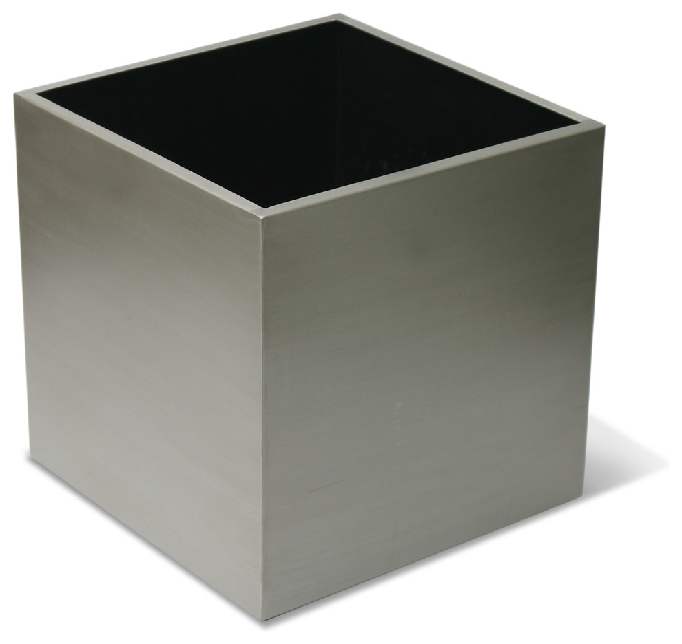 Algreen Stainless Steel Cube, 12"