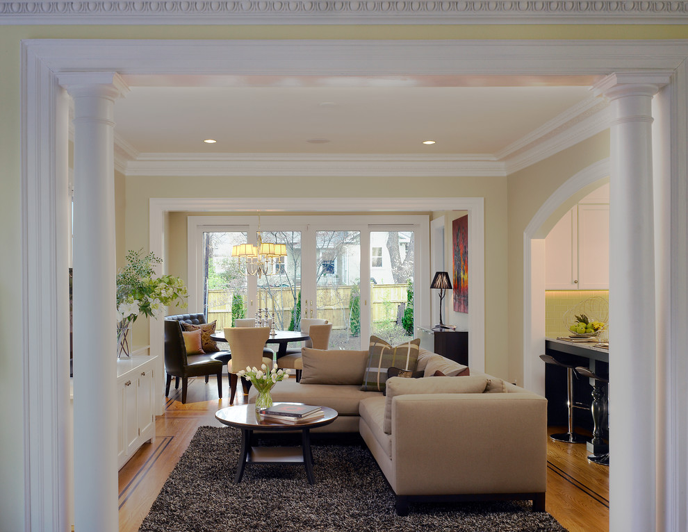 Home design - transitional home design idea in DC Metro