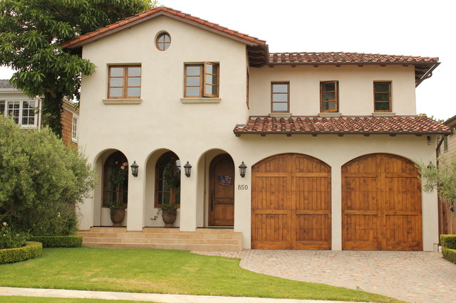 Custom Wood Garage Doors Southwestern Garage Dallas