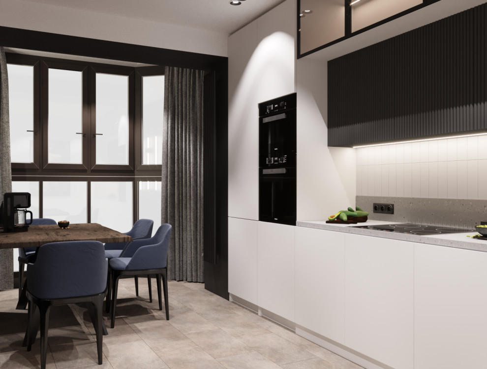 Брутальный синий