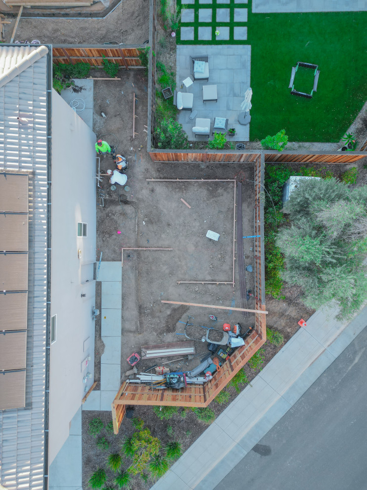 Crocker Village Side Yard Project