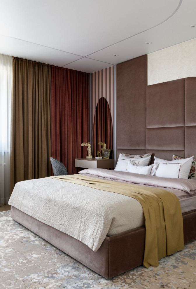 2022г. Фото квартиры 108 м2 в ЖК "Оазис"