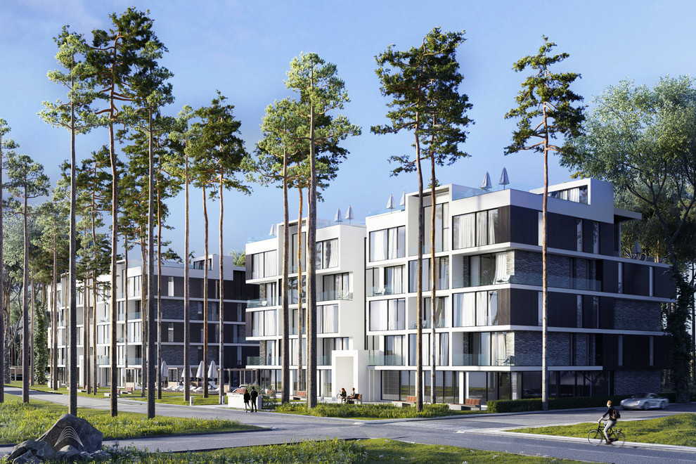 Гостиничный комплекс в Грузии