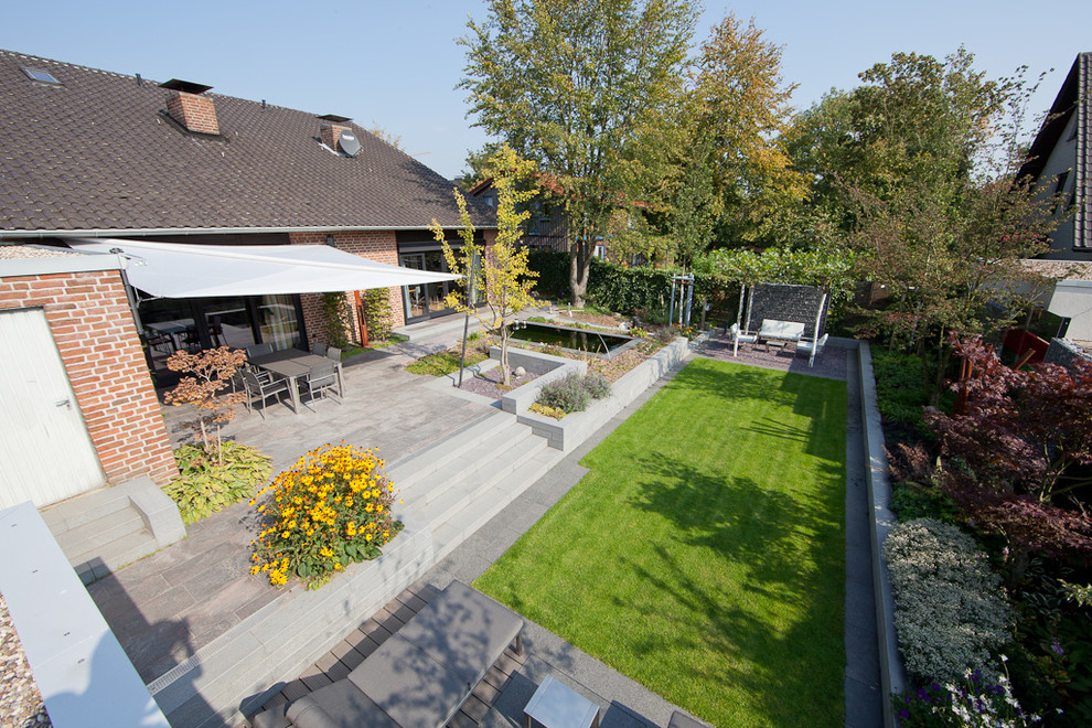 Mittelgroße Moderne Wohnidee in Dortmund