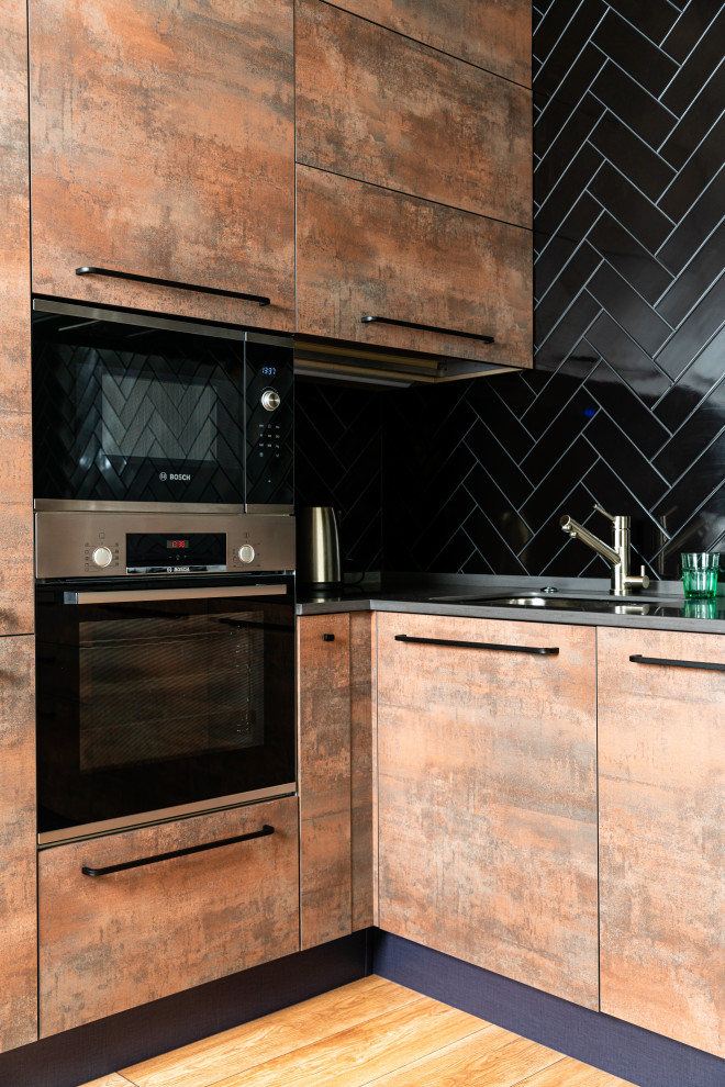 Кухня в стиле Лофт в Новой Москве