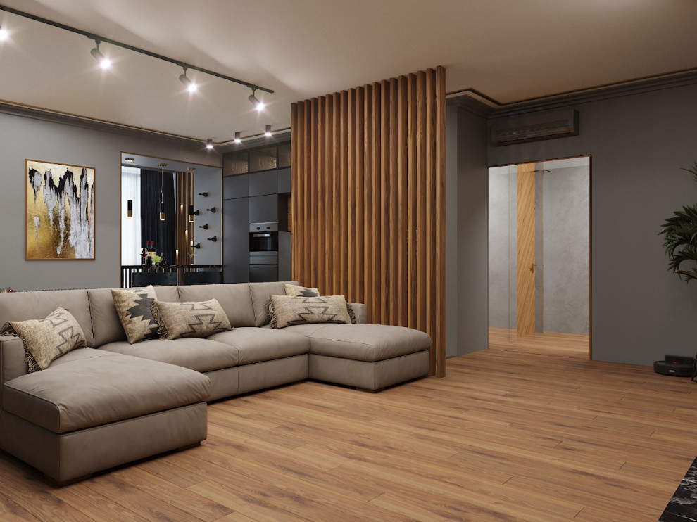 Кухня-гостиная