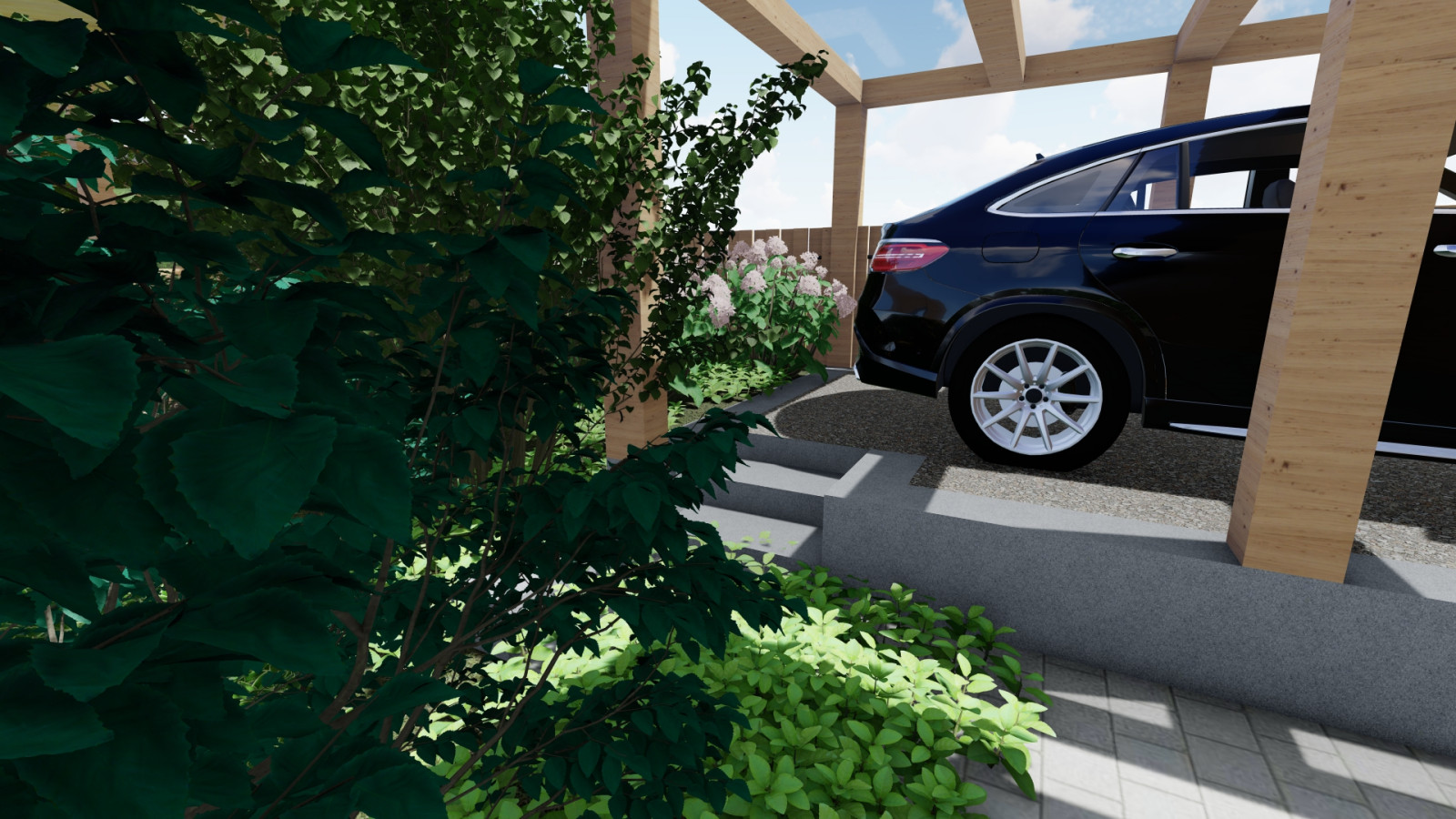 Сад "Геометрия природы "