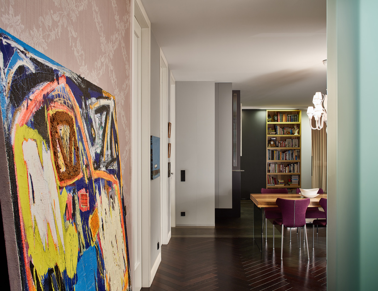 Квартира коллекционера | Apartment of a collector of modern painting