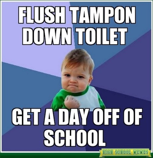 Getting guests not to flush tampons? Getting guests not to flush tampons?