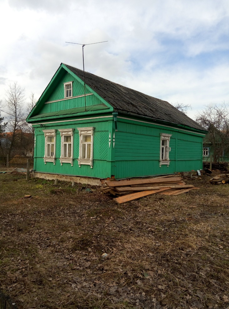 Реконструкция старых домов (38 фото)