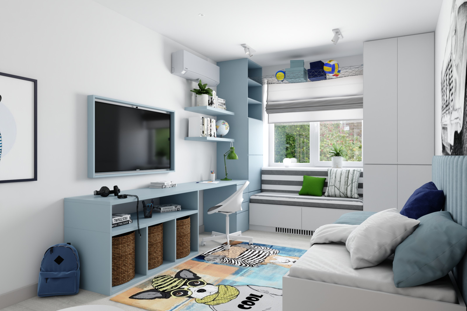 Дизайн квартиры в ЖК Король Плаза