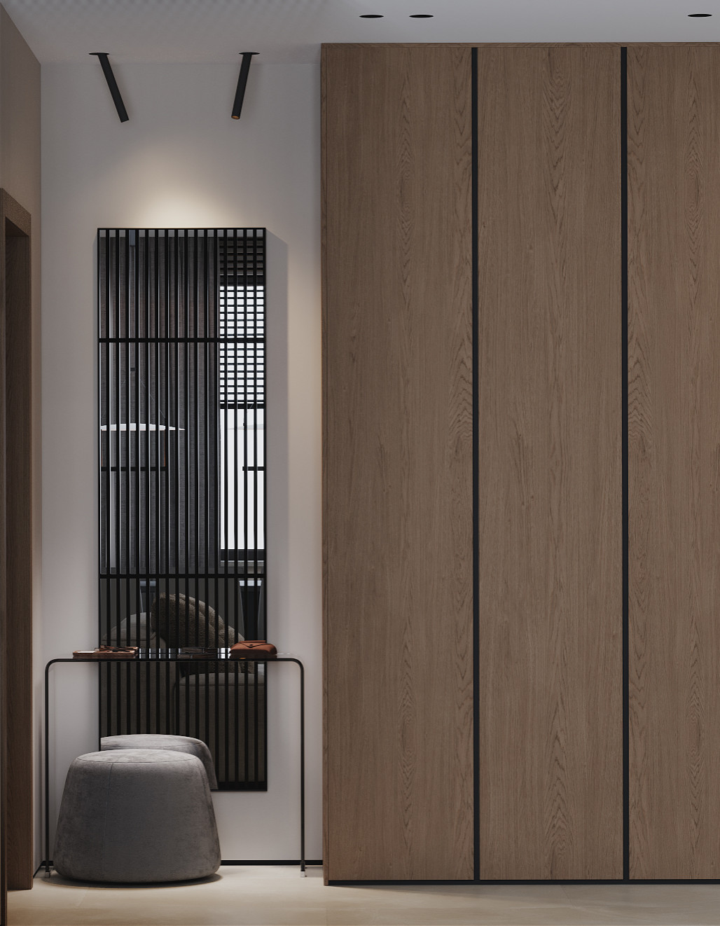 Квартира в стиле минимализм