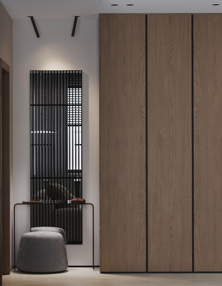 Квартира в стиле минимализм