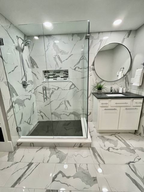 Stunning Contemporary Spa Bathroom