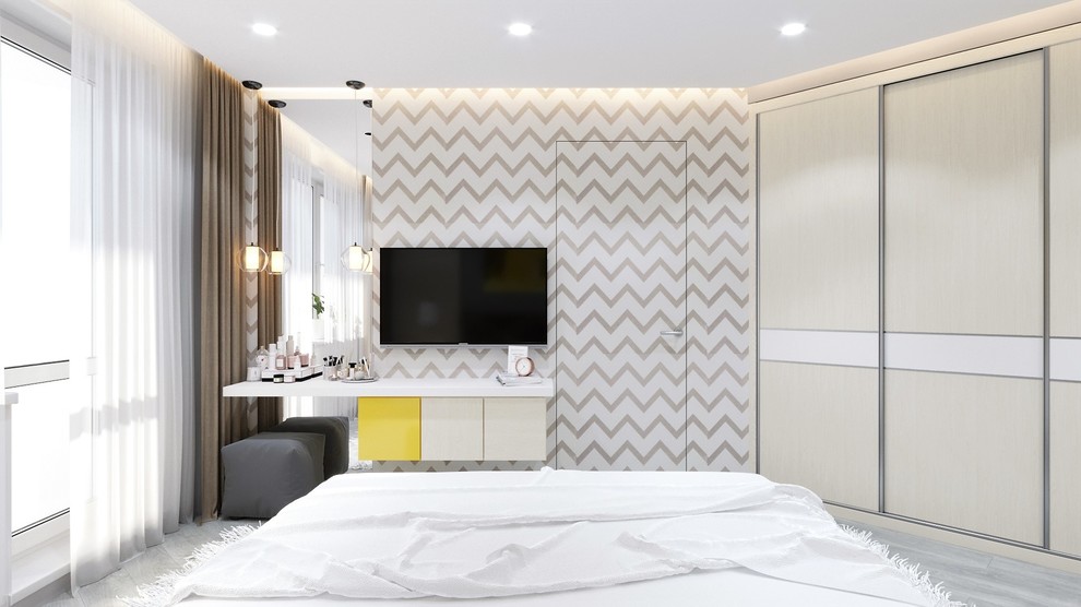 На контрастах