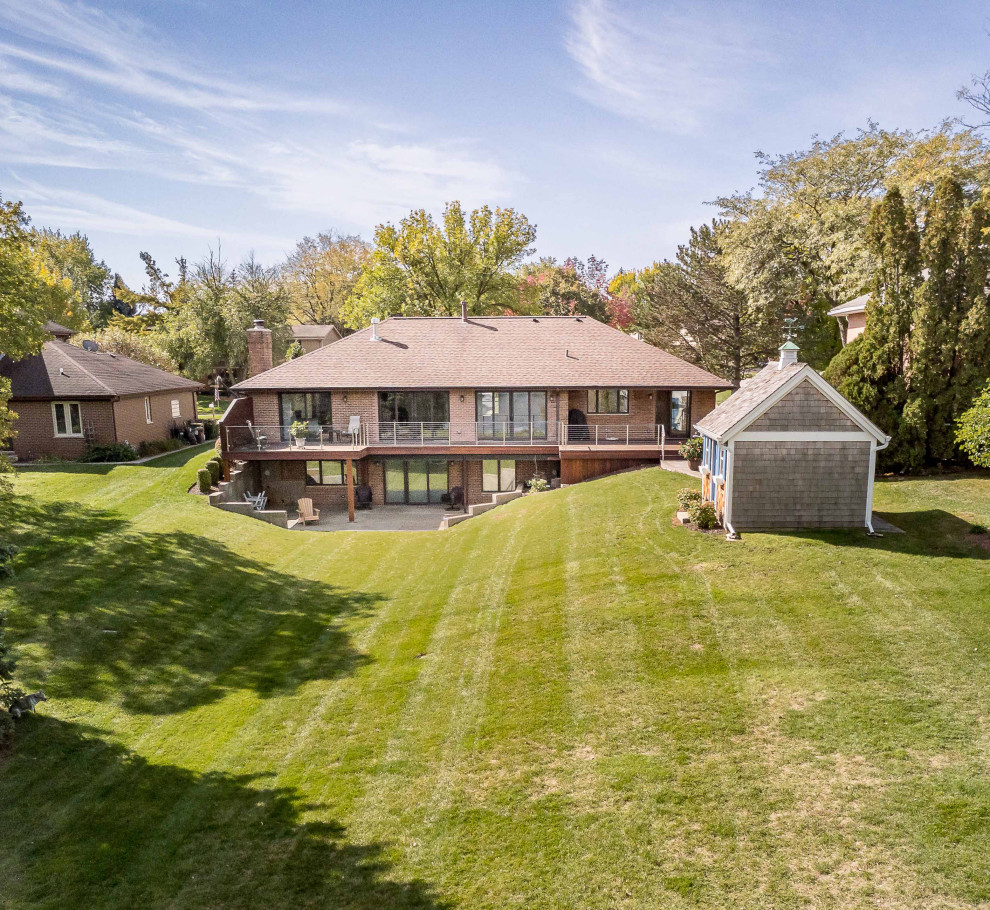 Modern Lakefront Forever Home