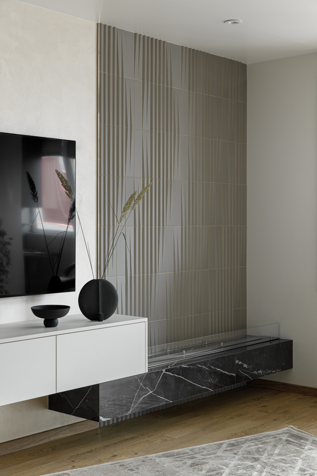 Фото реализованного интерьера 3-х комнатной квартиры г. Находка