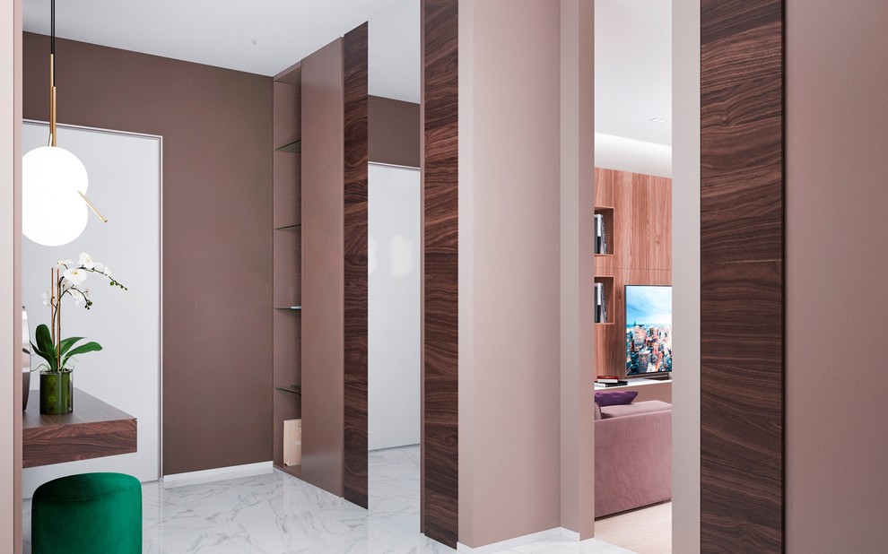 Современный интерьер в квартире - гардероб