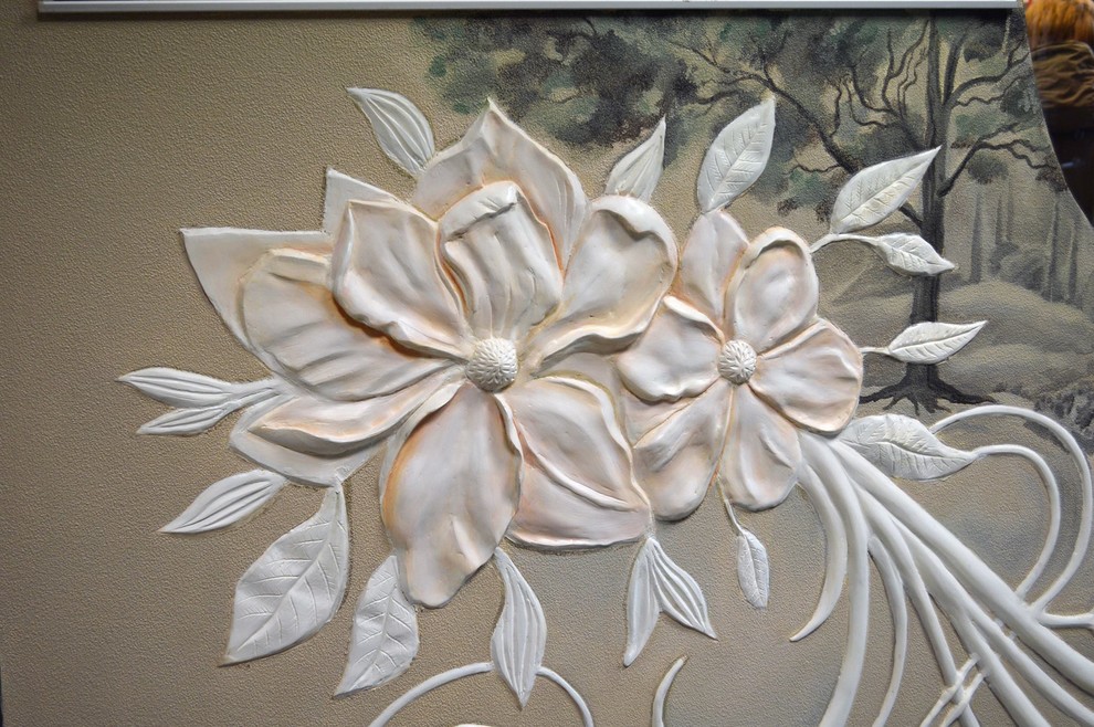 Барельф в офисе