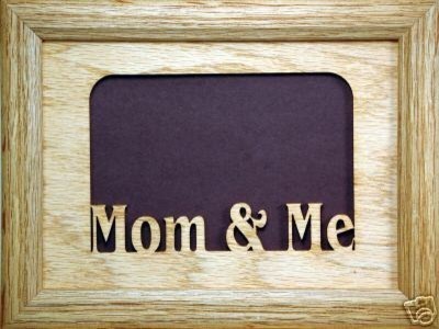 mom and me photo frame