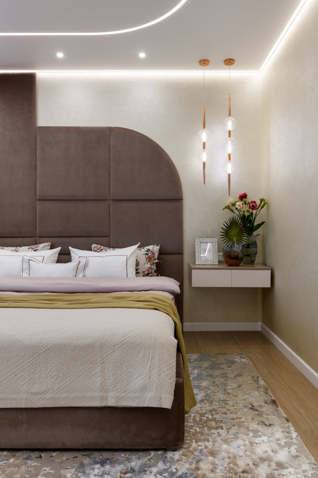 2022г. Фото квартиры 108 м2 в ЖК "Оазис"