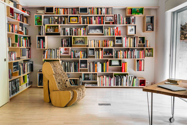 Eclectic Living Room eklektisch-arbeitszimmer