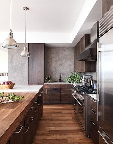Minimalist kitchen photo in Los Angeles