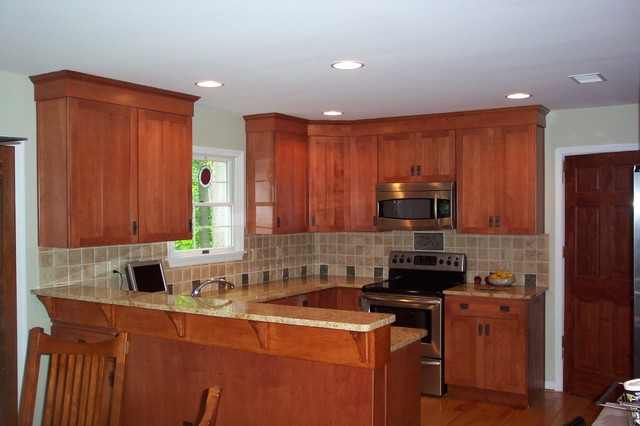 Kitchens american-traditional-kitchen