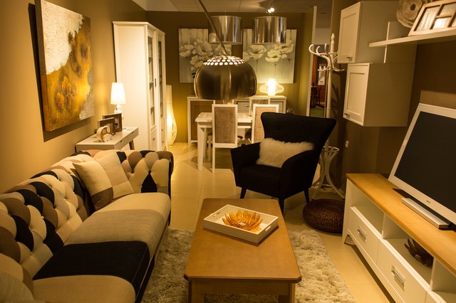 APARTAMENTO ACTUAL transitional-living-room