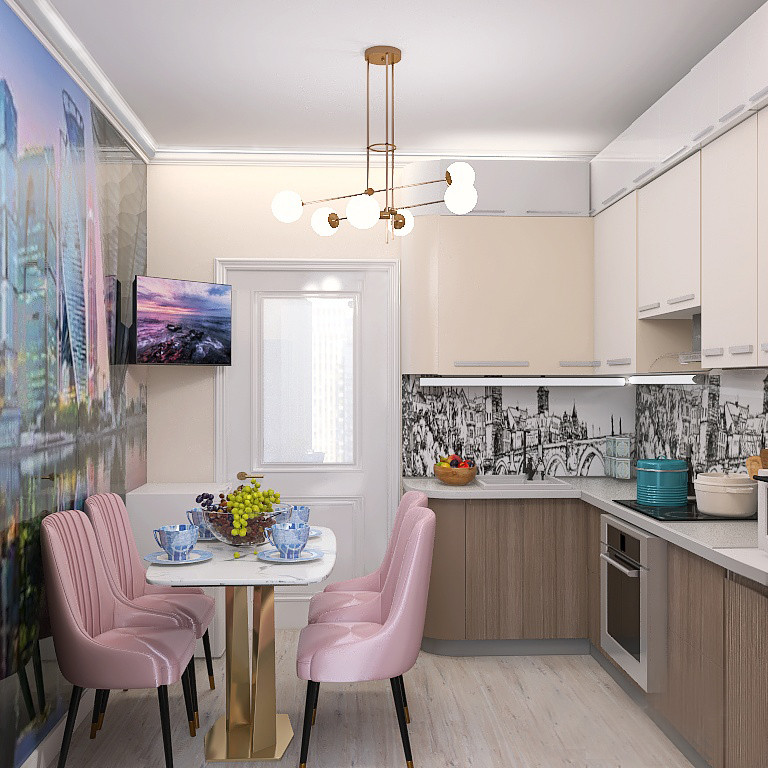 3-х комнатная квартира Московская область, дер. Растуново