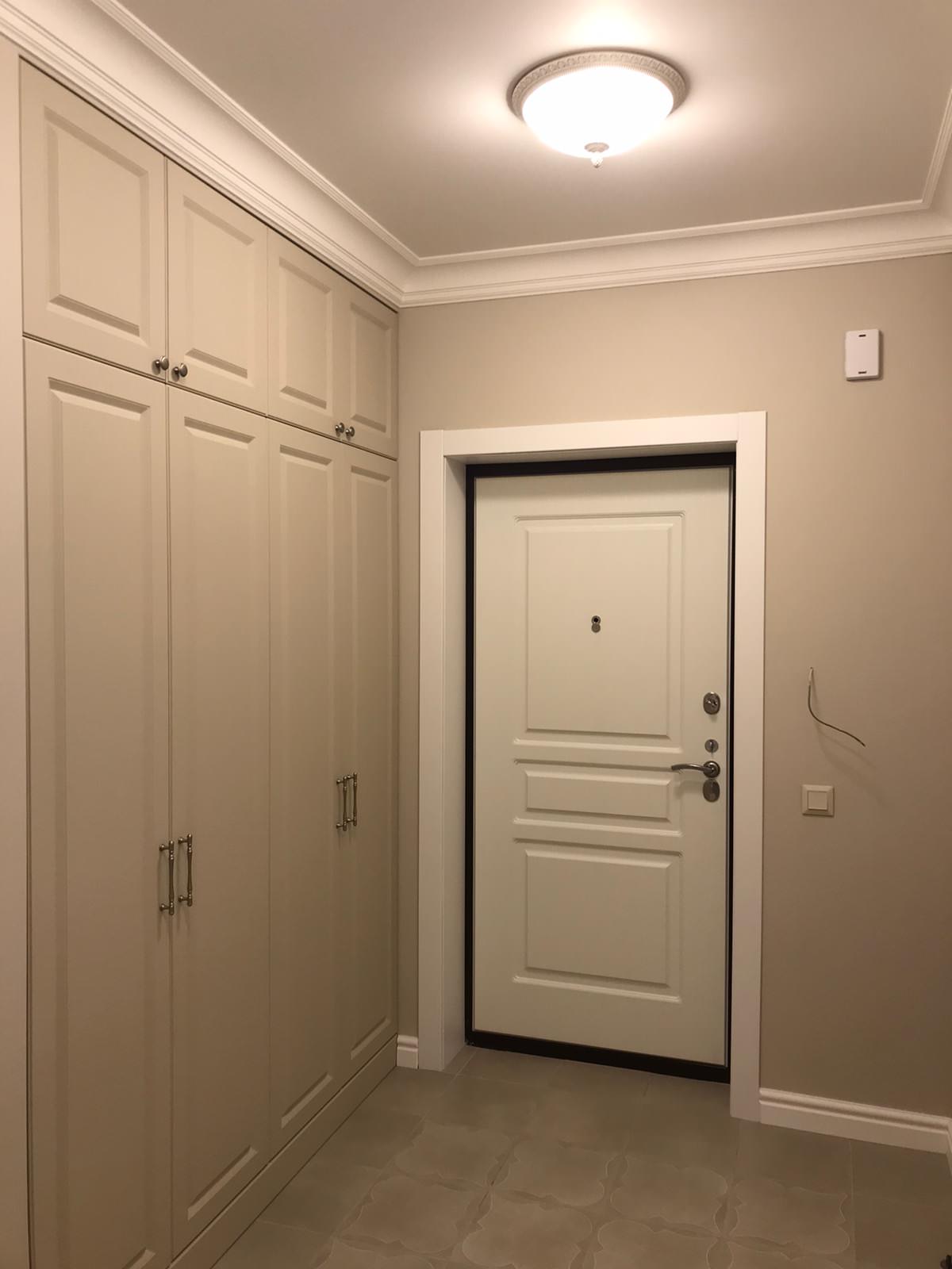 Квартира с террасой в Сургуте. Проект и реализация