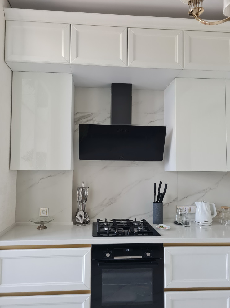 Белоснежный глянец